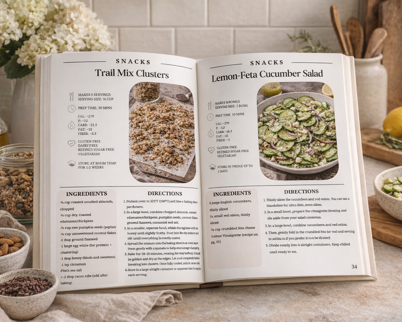 THE EVLVE KITCHEN | meal-prep cookbook