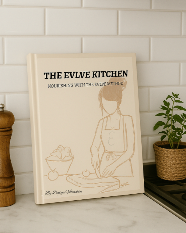 THE EVLVE KITCHEN | signature cookbook