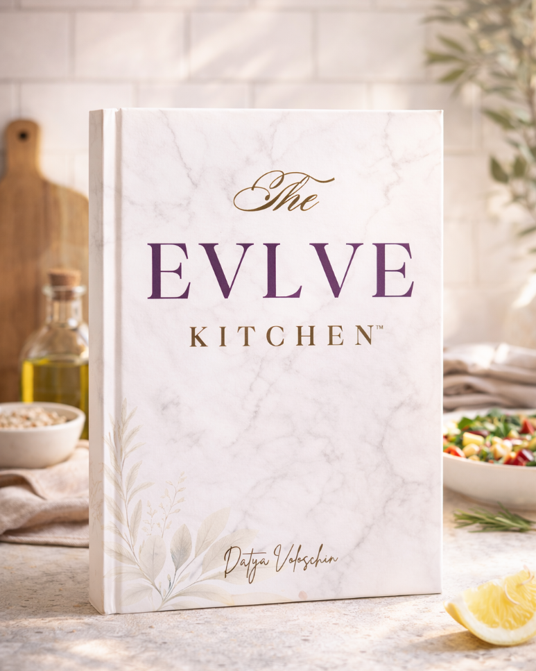 THE EVLVE KITCHEN | signature cookbook