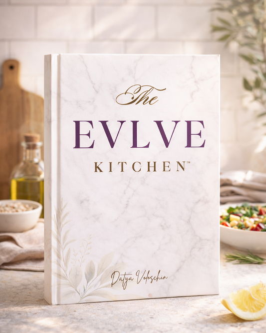 THE EVLVE KITCHEN | signature cookbook