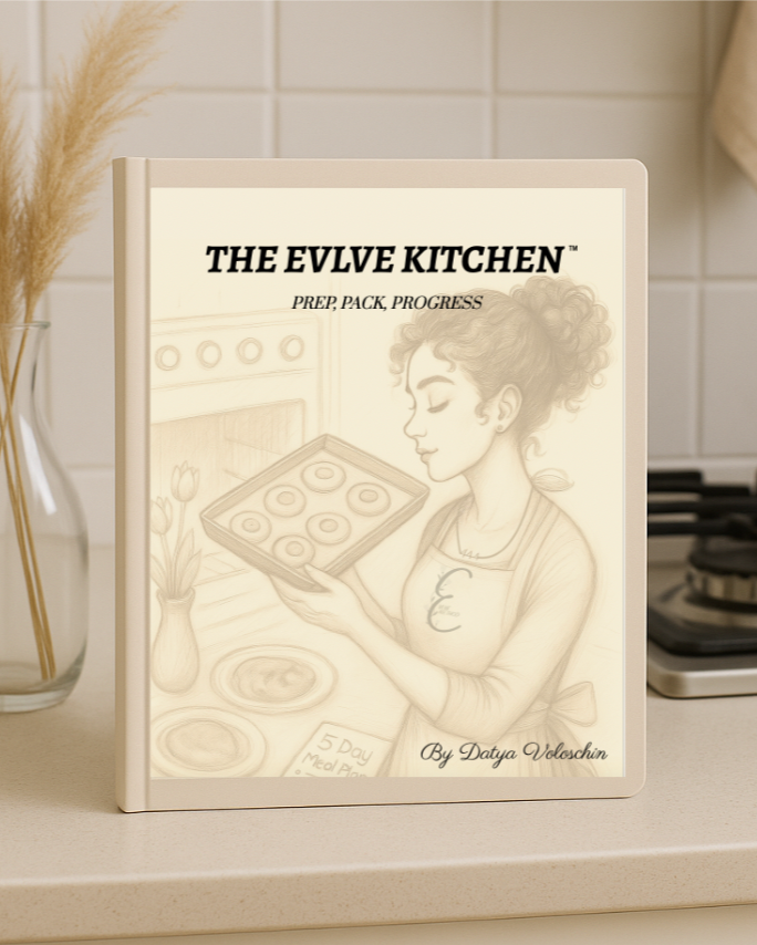 THE EVLVE KITCHEN | meal-prep cookbook