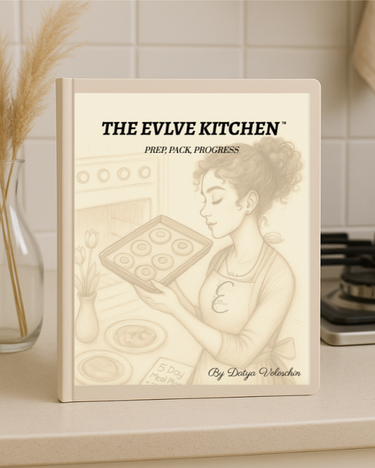 THE EVLVE KITCHEN | meal-prep cookbook