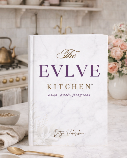 THE EVLVE KITCHEN | meal-prep cookbook