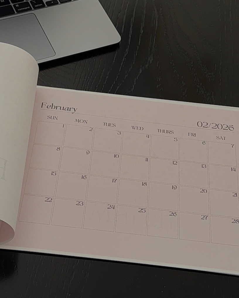 EVLVE Feminine Energy 2026 Calendar