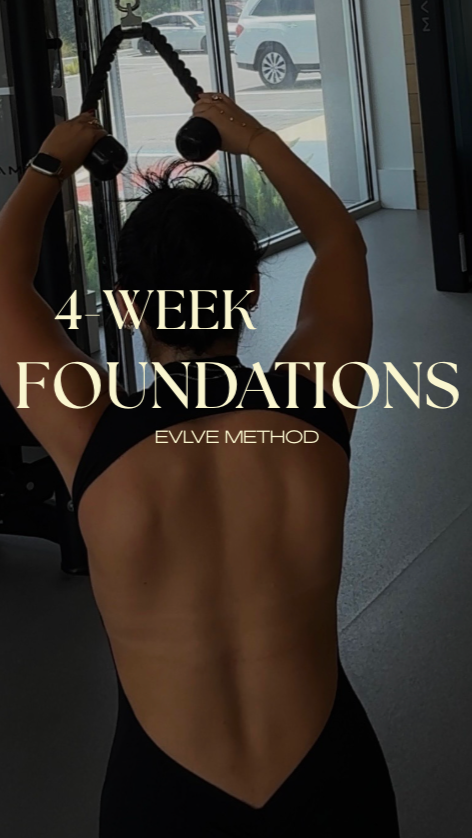 4 WEEK FOUNDATIONS
