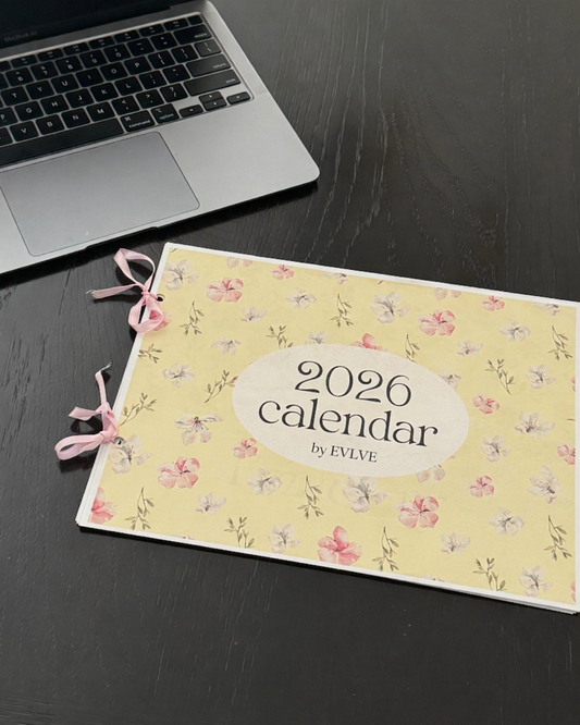 EVLVE Feminine Energy 2026 Calendar